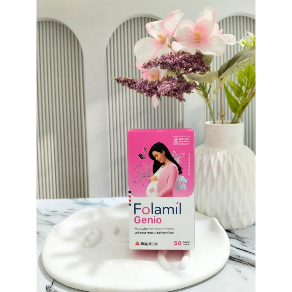 Folamil Genio & Folamil Gold ibu hamil