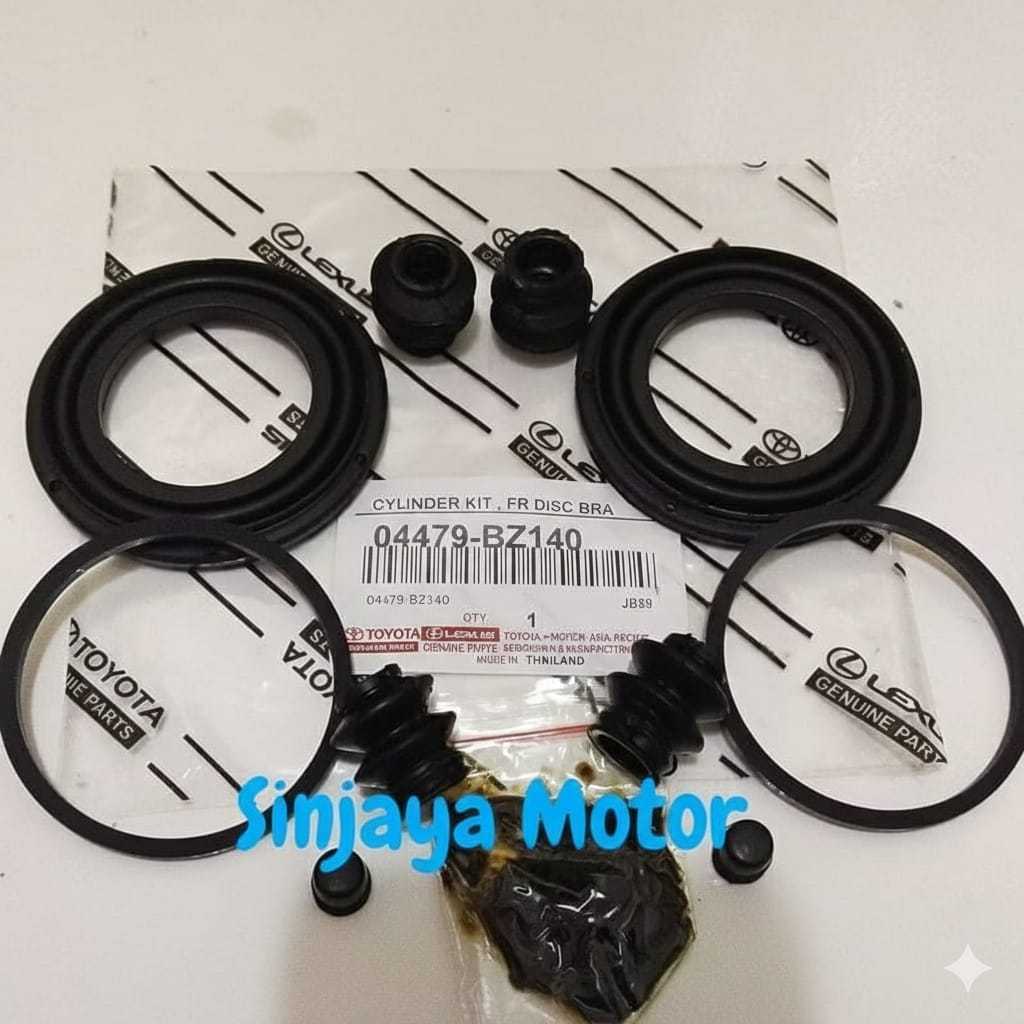 Caliper Kit Seal Karet Cakram Depan Agya Manual Ayla Manual