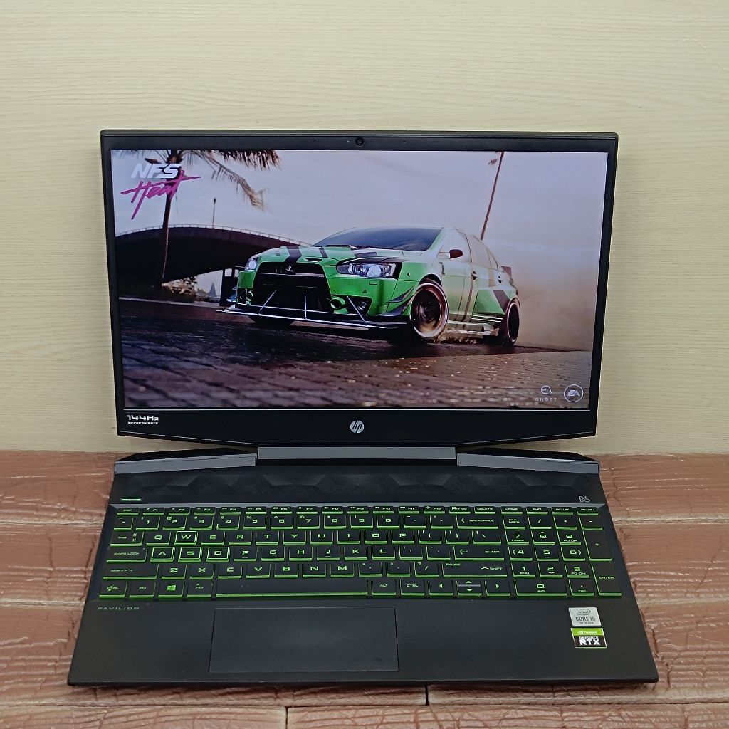 Laptop HP Pavilion Gaming 15-dk1064TX Intel Core i5-10300H RAM 8GB SSD 512GB RTX 2060 144Hz