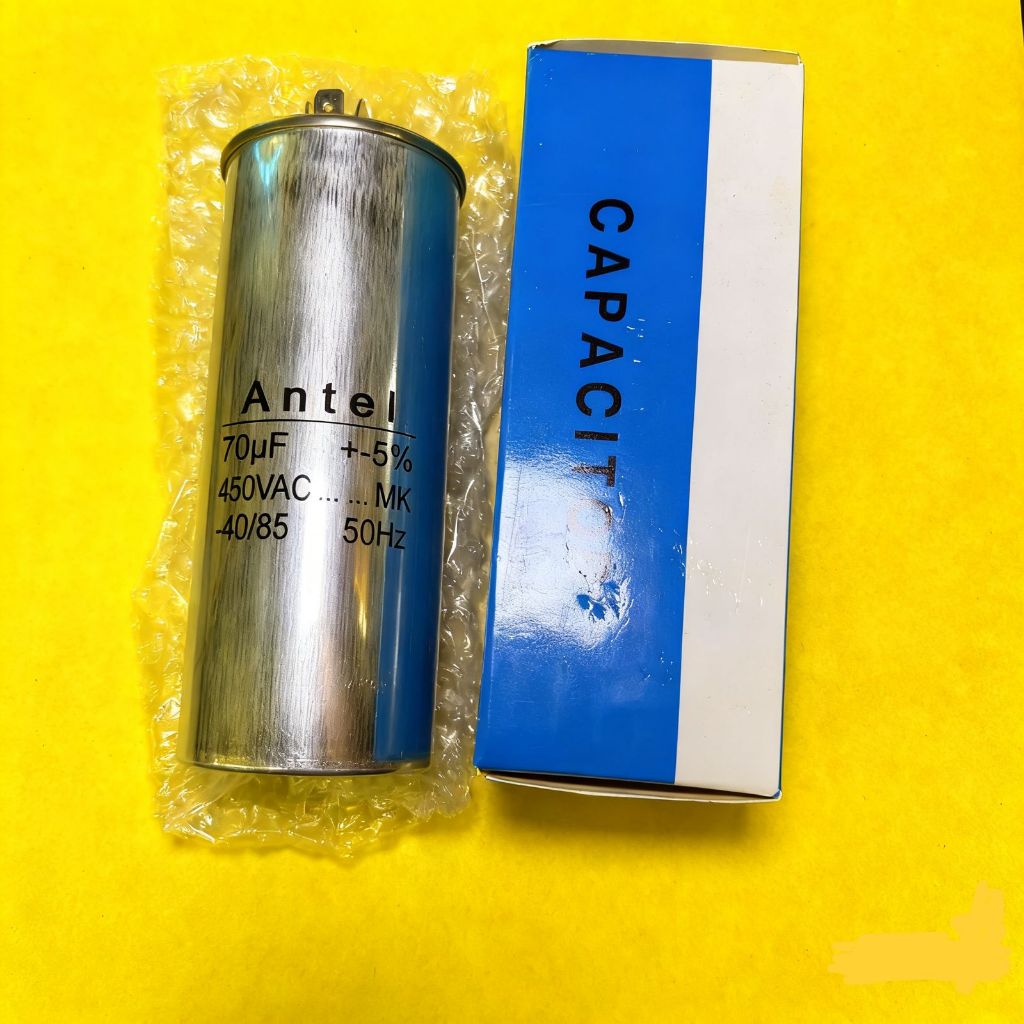KAPASITOR ELCO 70 UF ANTEL ASLI ORIGINAL