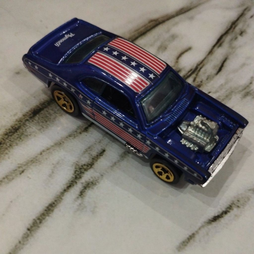 Loose Hotwheels Plymouth Duster
