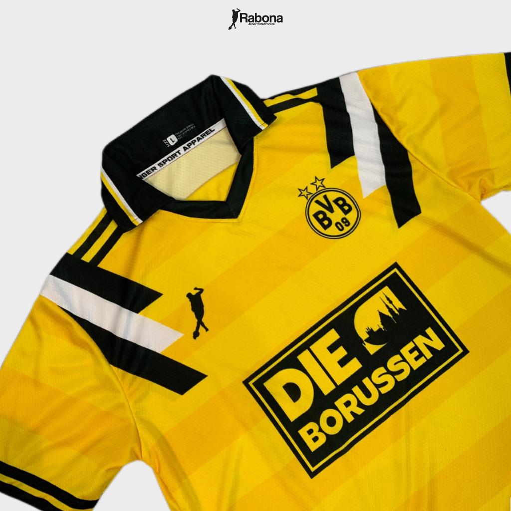 jersey rabona vintage fantasi DORTMUND /jersey fantasi/jersey retro/jersey vintage/jersey club vinta