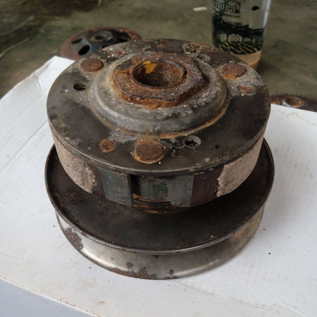 Pully Belakang set Kampas Ganda Beat Fi 2013 KZL