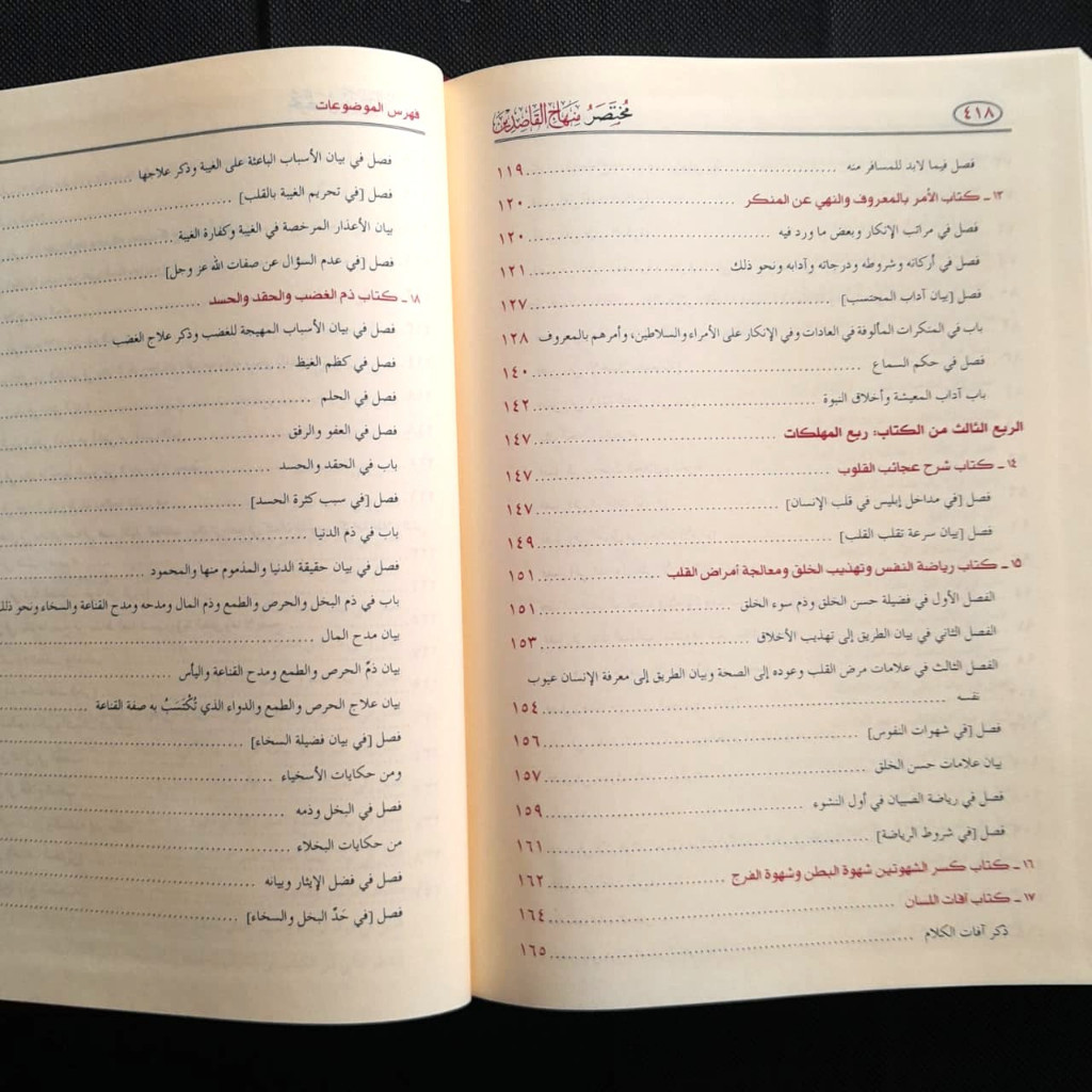 Jual Kitab Mukhtasar Minhajul Qashidin Ibnu Qudamah Muassasah Alresalah Minhajul Qoshidin | مختصر منهاج القاصدين /فني Impor Original di Toko Kitab Alresalah