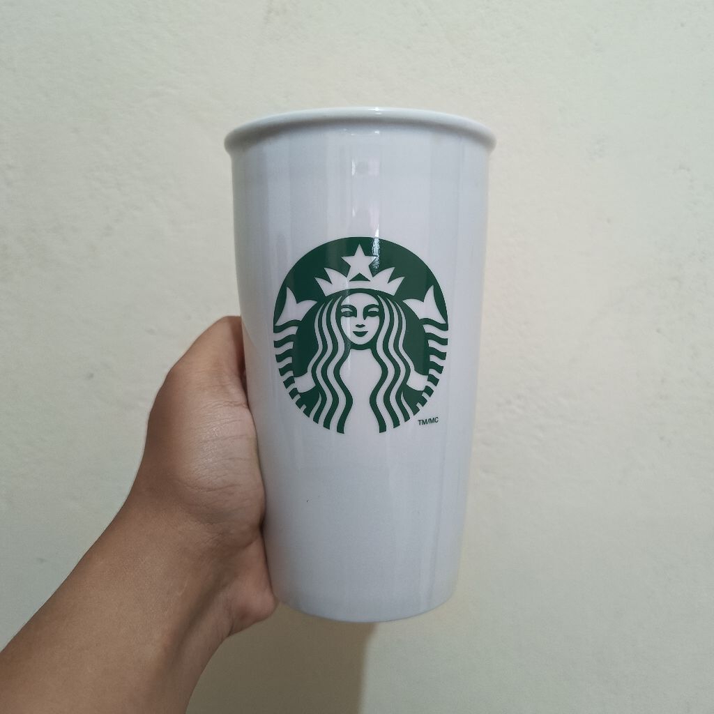 Starbucks Ceramic 12 Oz
