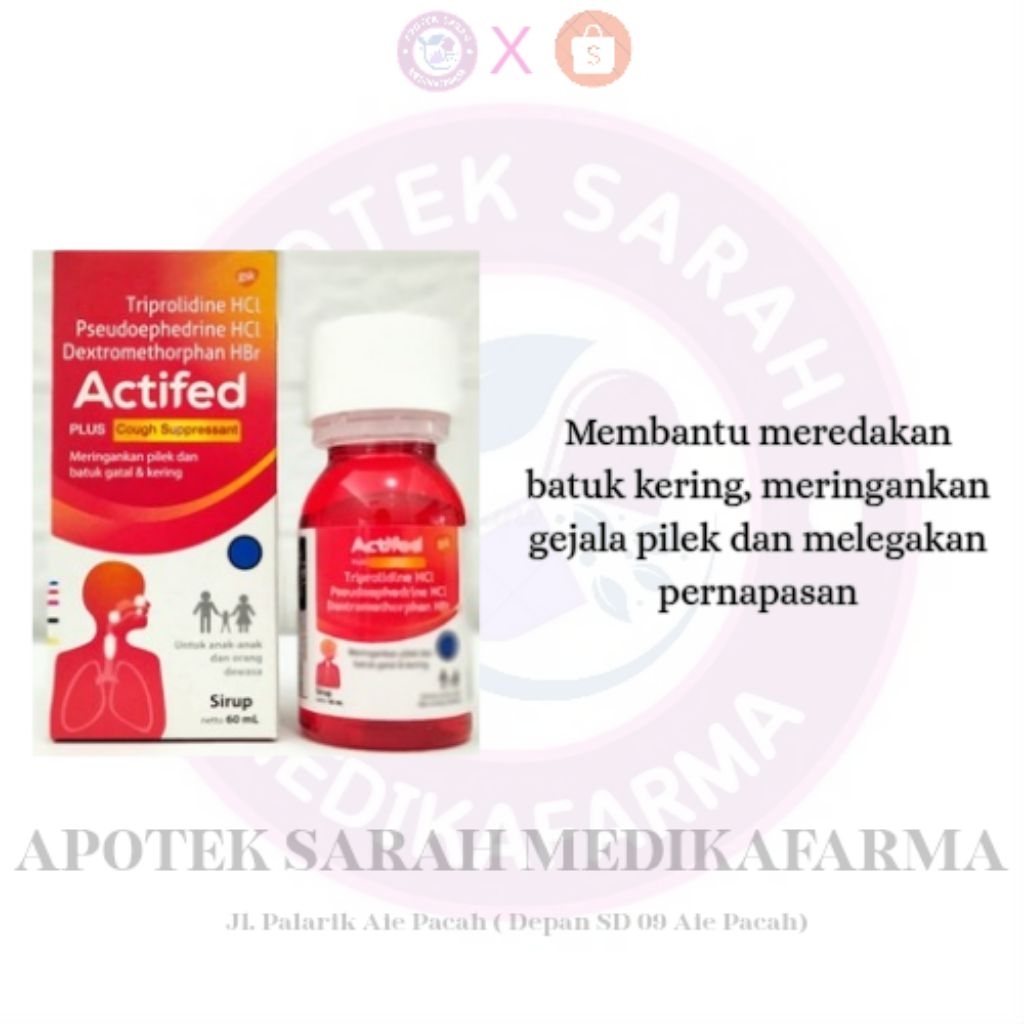 Actifed Merah