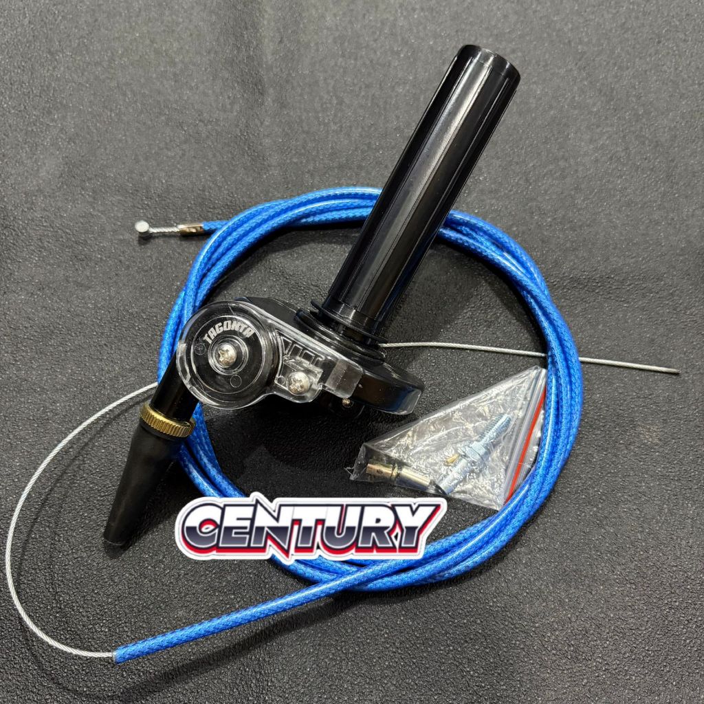 Obral Termurah Set tali BIRU GAS kontan TAGONTA gas set tali gas 190cm universal ninja rx king vixio