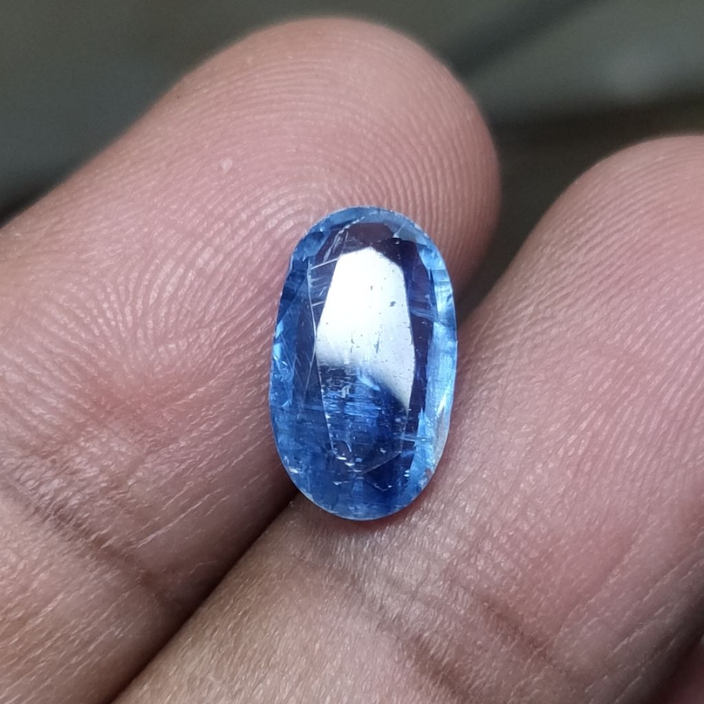NATURAL BLUE KYANITE SAFIR AUSTRALIA 3,2CT