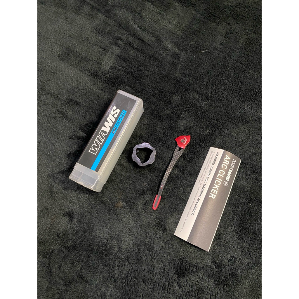 Clicker Wiawis Arc Clicker Recurve Red