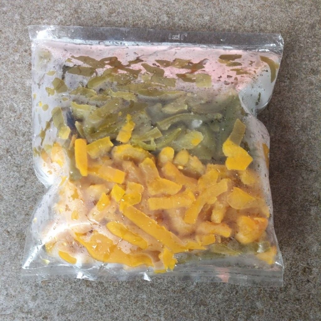 Paprika Slice 500 gram