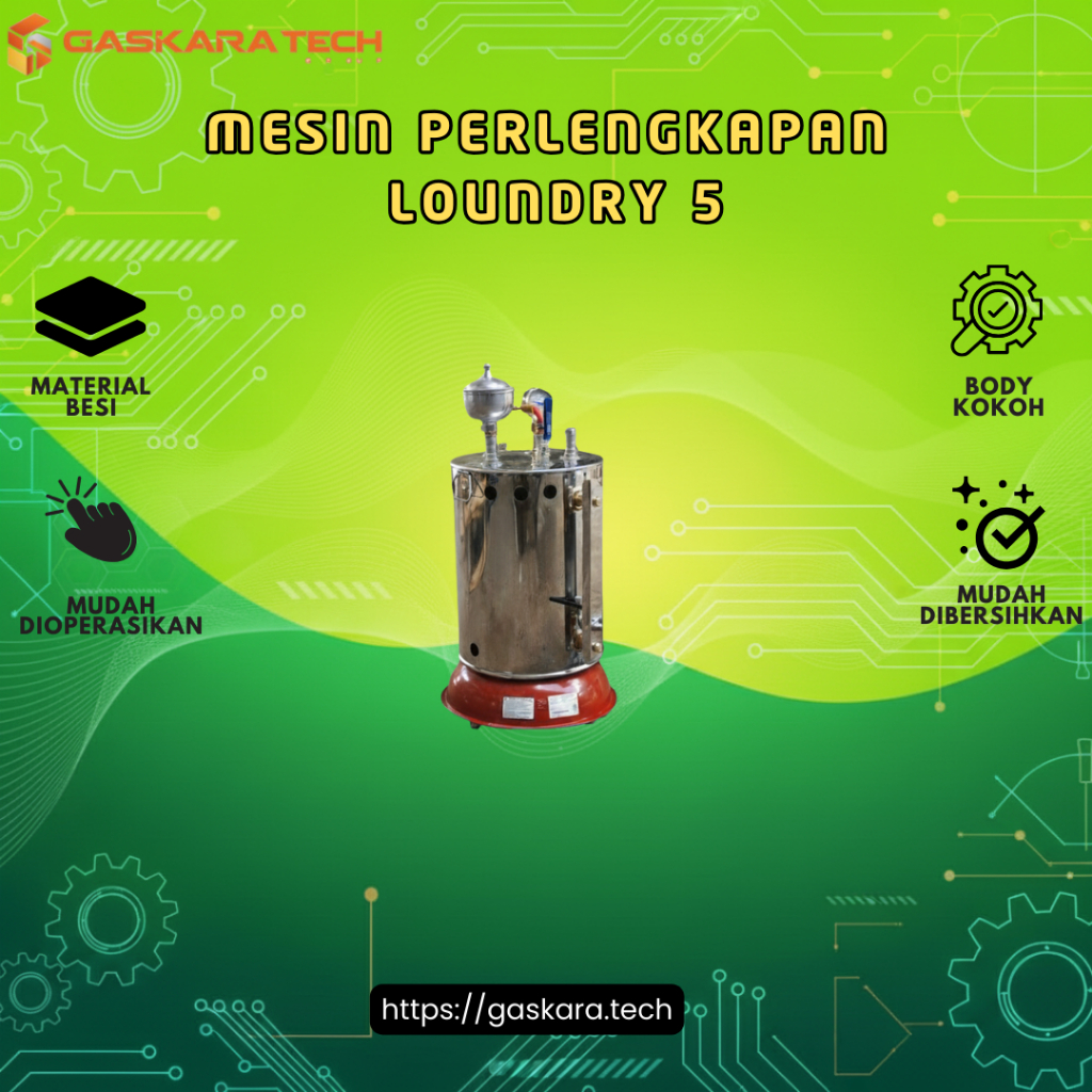 Mesin Boiler Setrika Uap