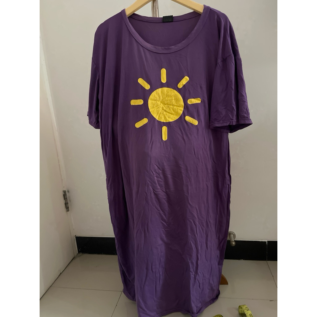 daster kaos wanita preloved