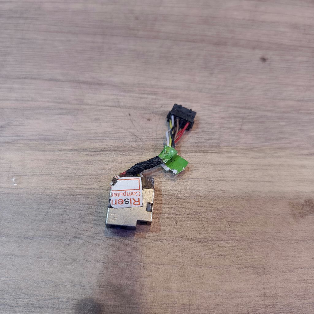 Jack DC HP Pavilion 14-N kondisi second masih bagus