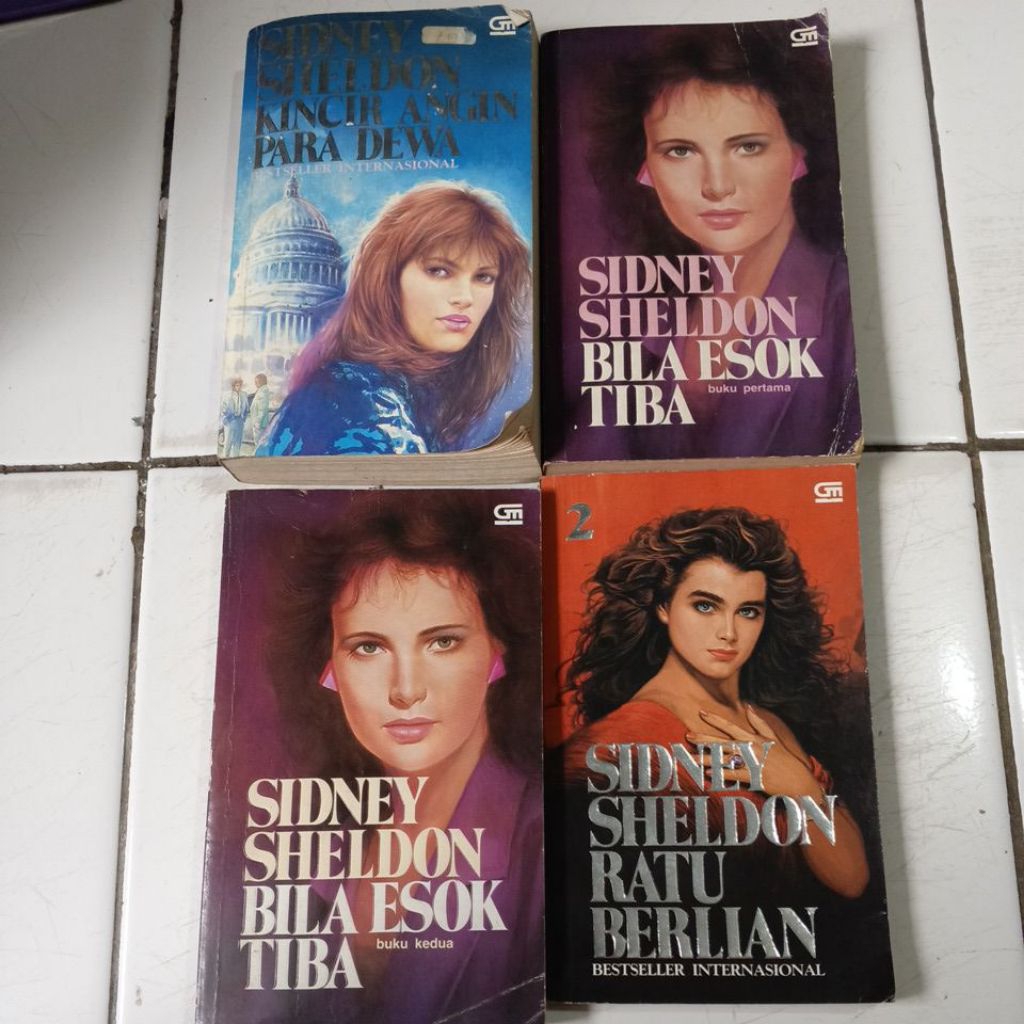 Novel sidney Sheldon