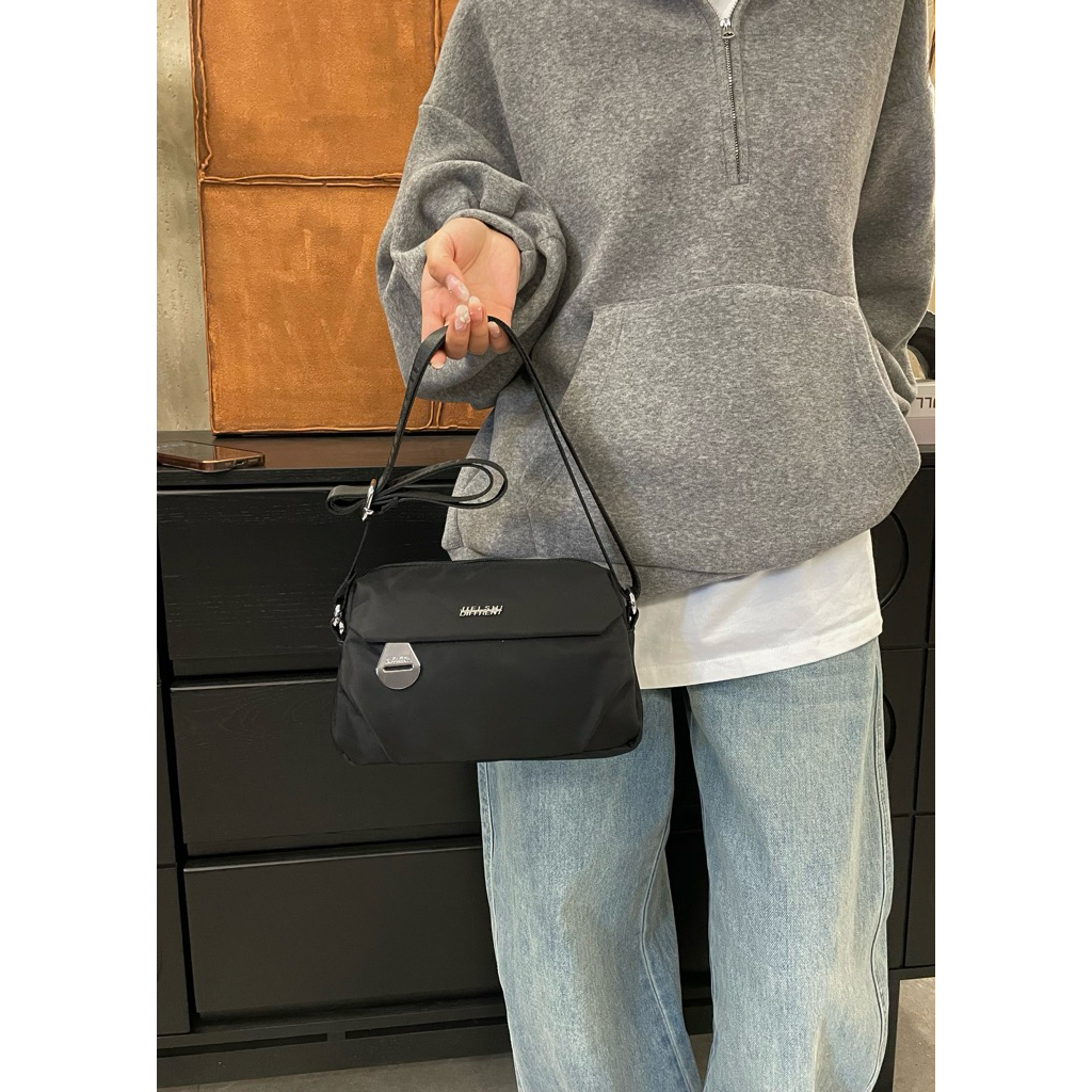 Jielshi Tas Selempang Wanita Model 2078 -  Sling Bag Parasut Permium Bisa Anti Air