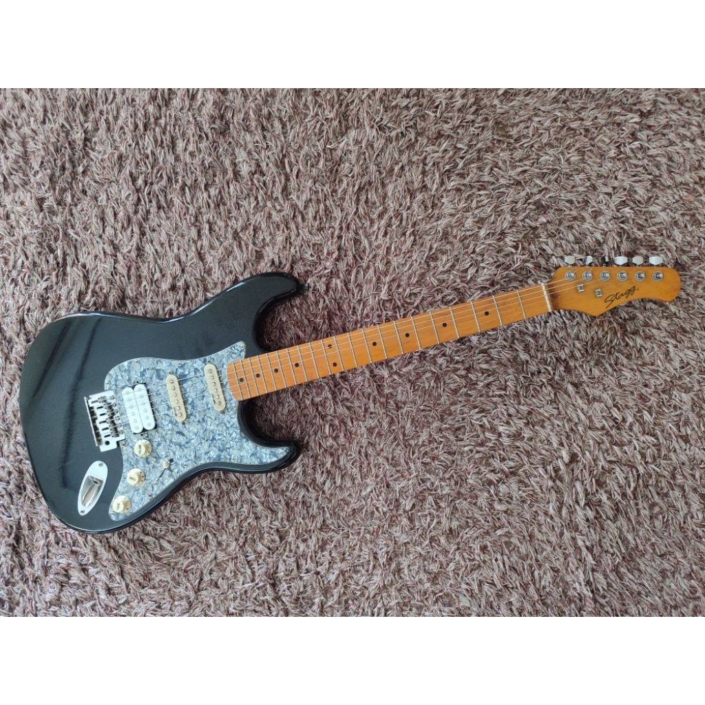 Gitar Stagg Stratocaster Original Second