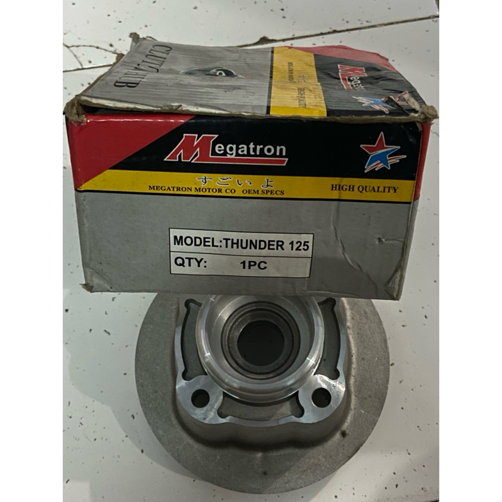 DUDUKAN GIR BELAKANG THUNDER 125