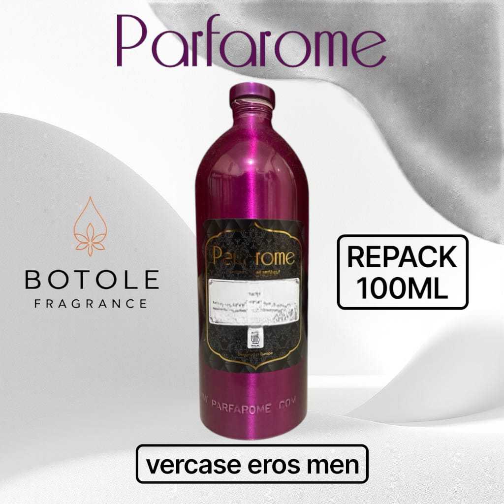 BIBIT PARFUME VERCASE EROS MEN BY PARFAROME REPACK 100ML
