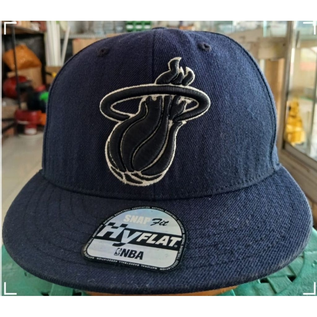 Topi Snapback NBA Miami Heat