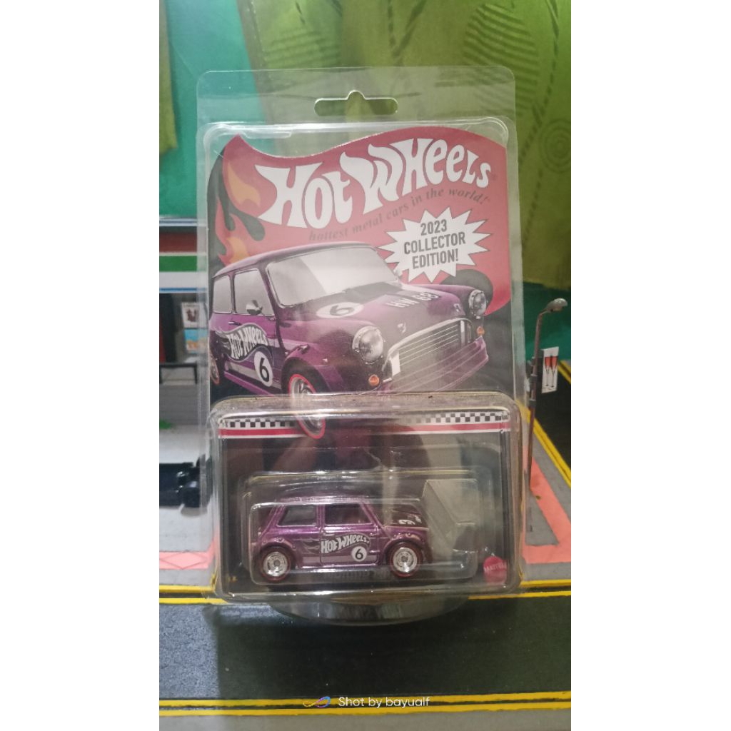 Hotwheels Collector Edition 2023 Morris Mini