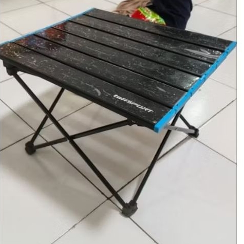 meja lipat + bangku 2 taffsport