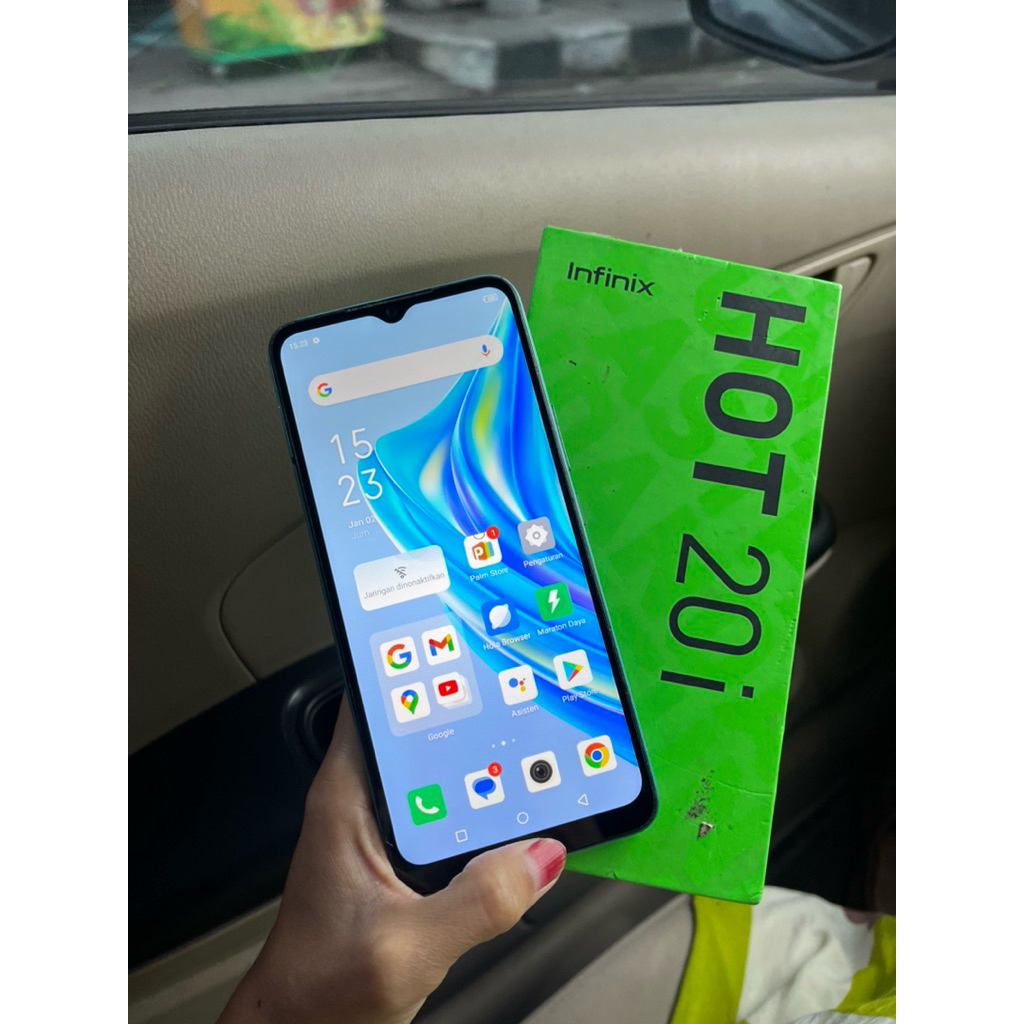INFINIX HOT 20 i RAM 4/128