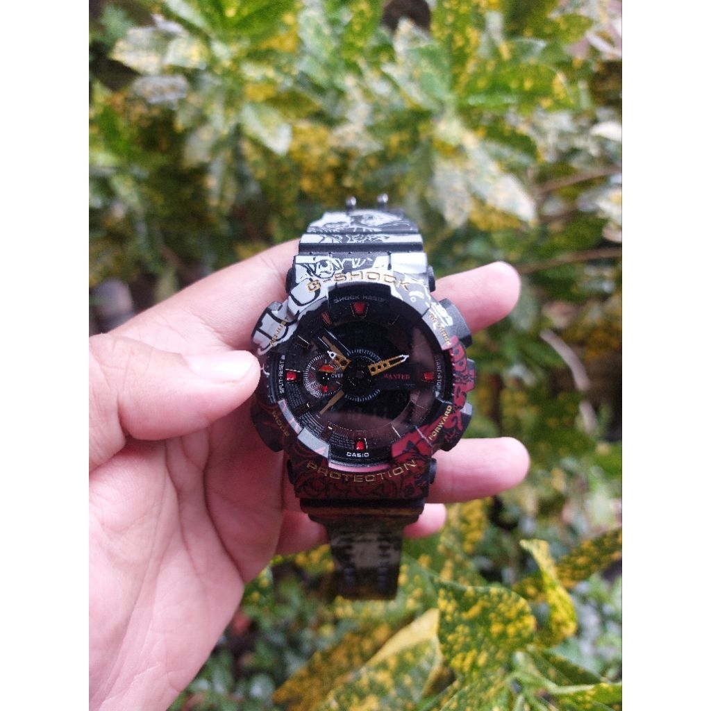 Jam G-Shock GA 110 JOP collab One Piece