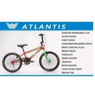 TERBARUSepeda BMX 20" Atlantis 006 BY Atlantis