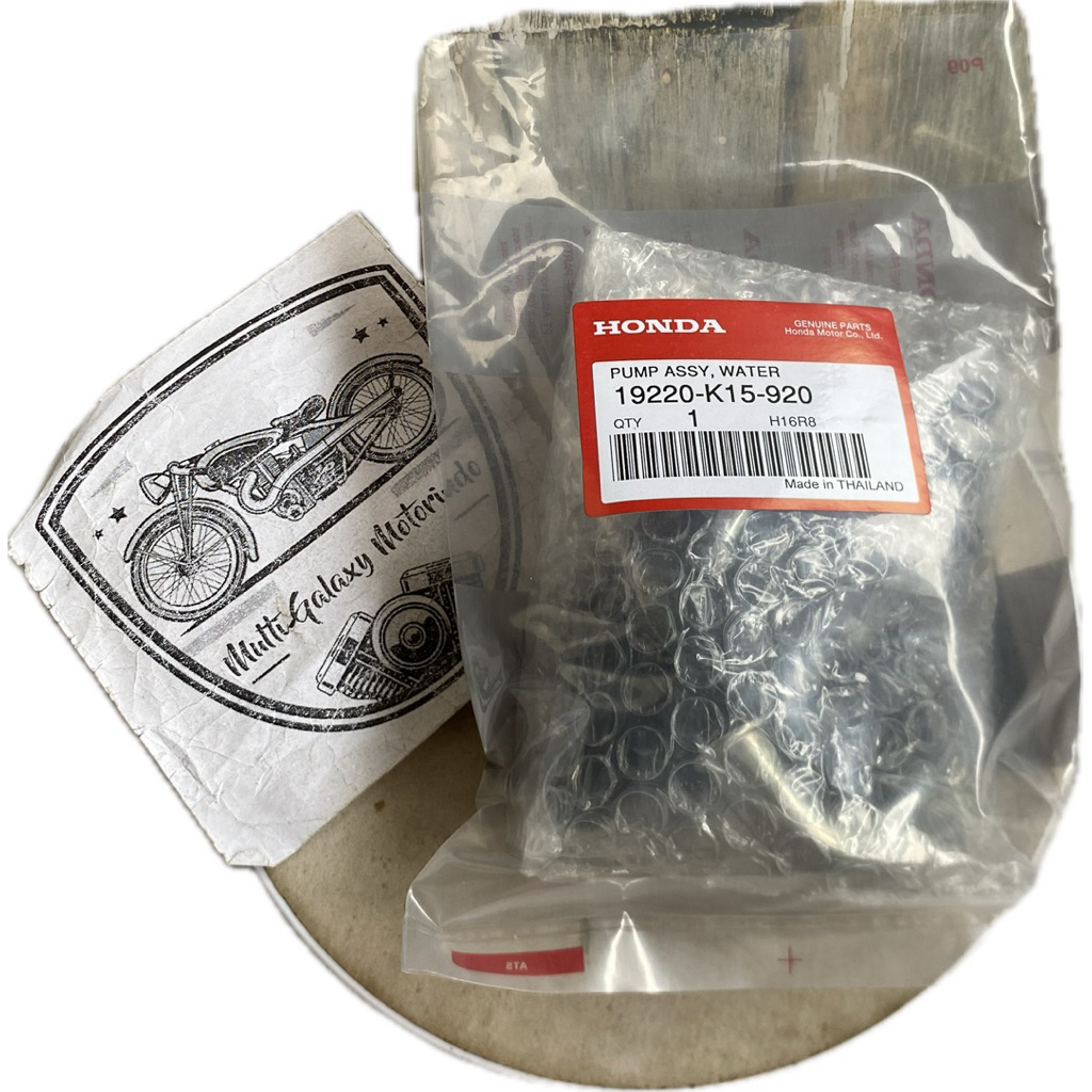 WATER PUMP ASSY - Pompa Air Radiator - Collant Pump HONDA CB 150 bisa COD (19220-K15-920)