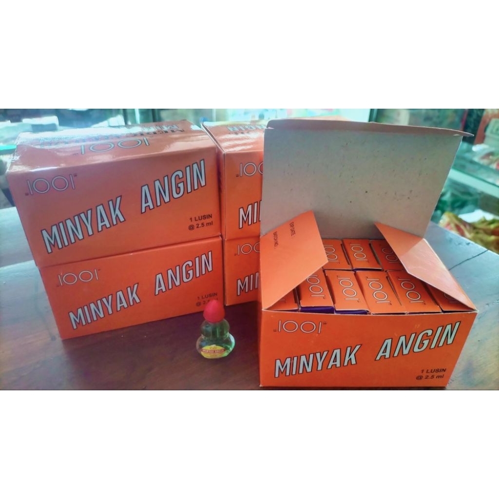 Minyak angin 1001