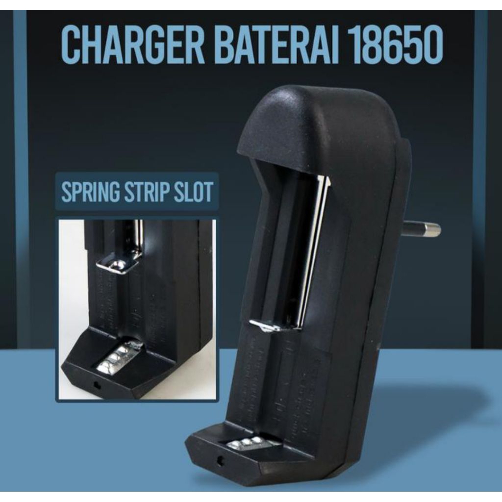CHARGER BATERAI UNIVERSAL