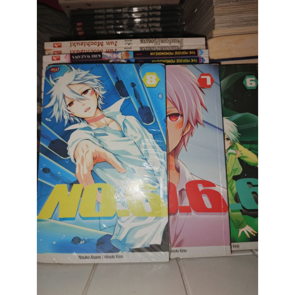 [ KOMIK/MANGA ]- No 6