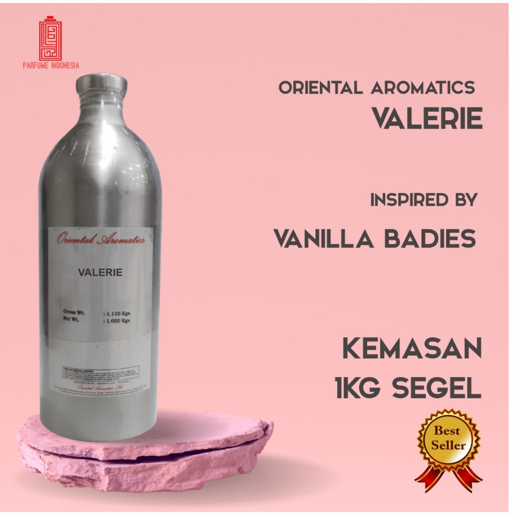 bibit parfum murni VALERIE ORIENTAL 1KG SEGEL