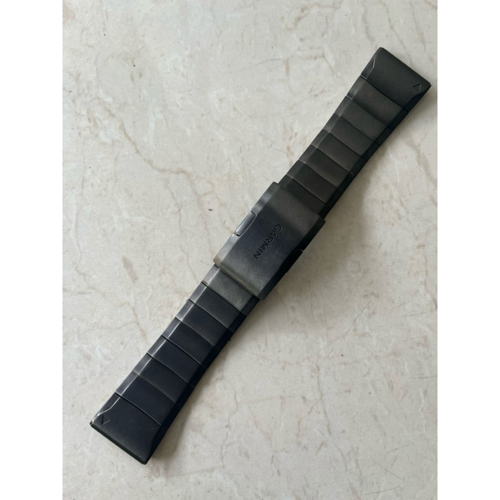 strap garmin 26 mm titanium