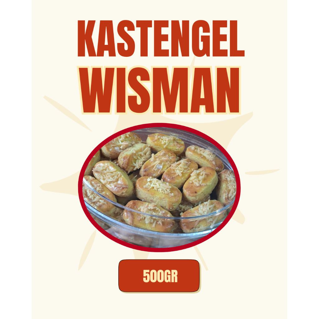 Wisman Edition - Kastengel Wisman - Nastar Wisman - Kue lebaran Premium Butter Wisman