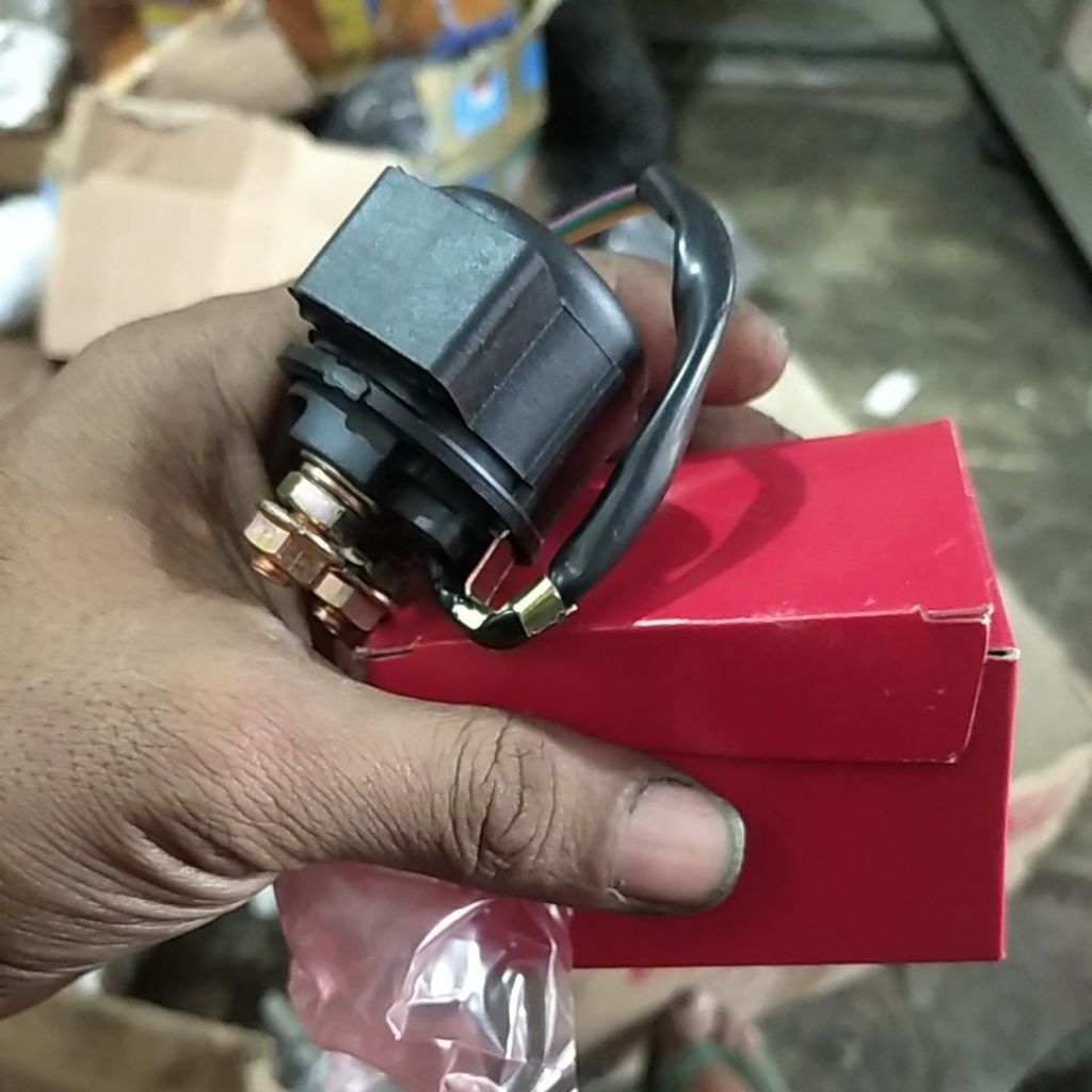 bendik stater supra fit new grand relay scorpio switch relay honda