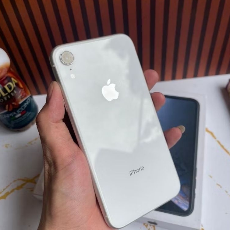 iPhone XR 128GB White - Original, 100% Mulus, Fullset