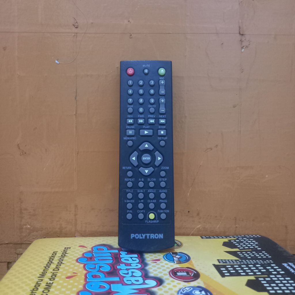REMOTE DVD PLAYER POLYTRON ORIGINAL