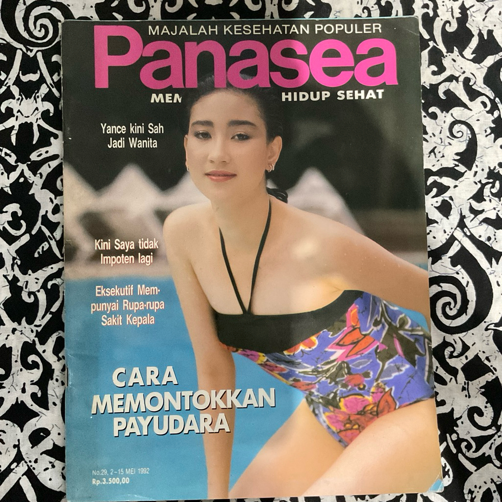 Majalah Kesehatan Popular PANASEA (1992)