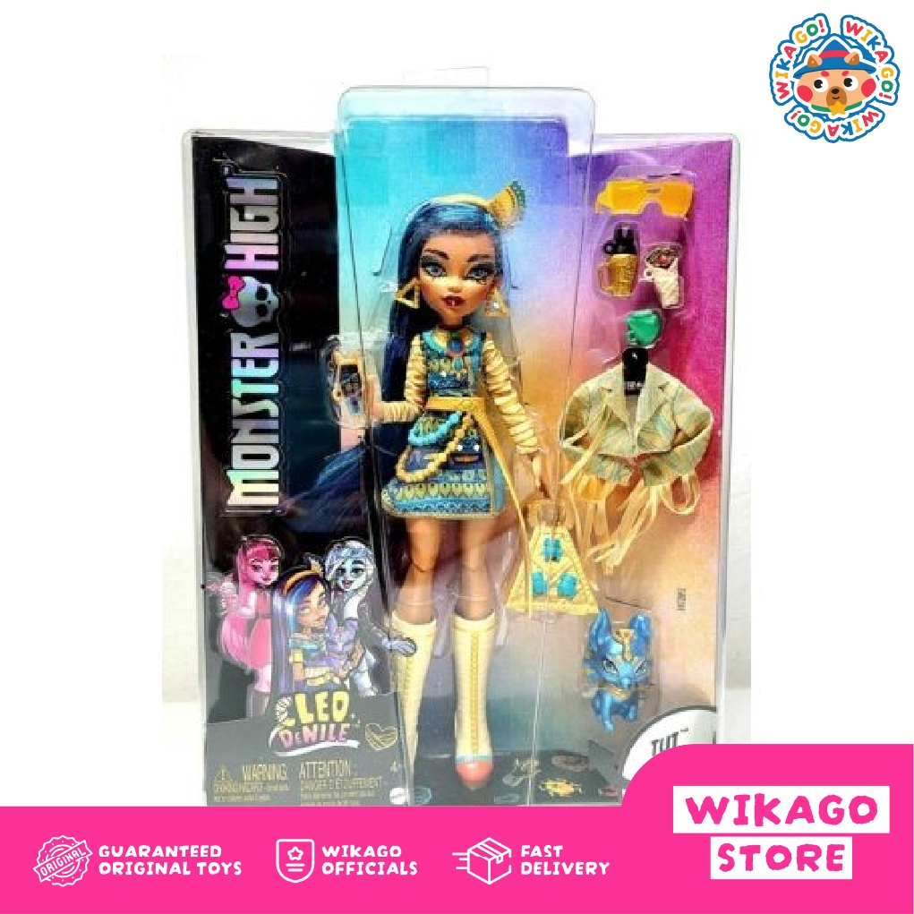 Boneka Monster High Cleo De Nile With Tut