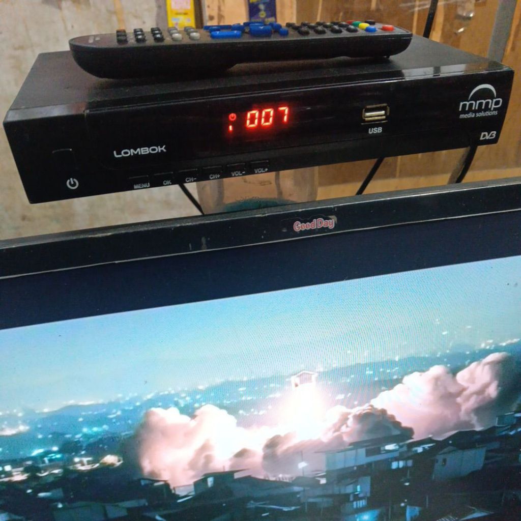 RECEIVER MMP LOMBOK HD