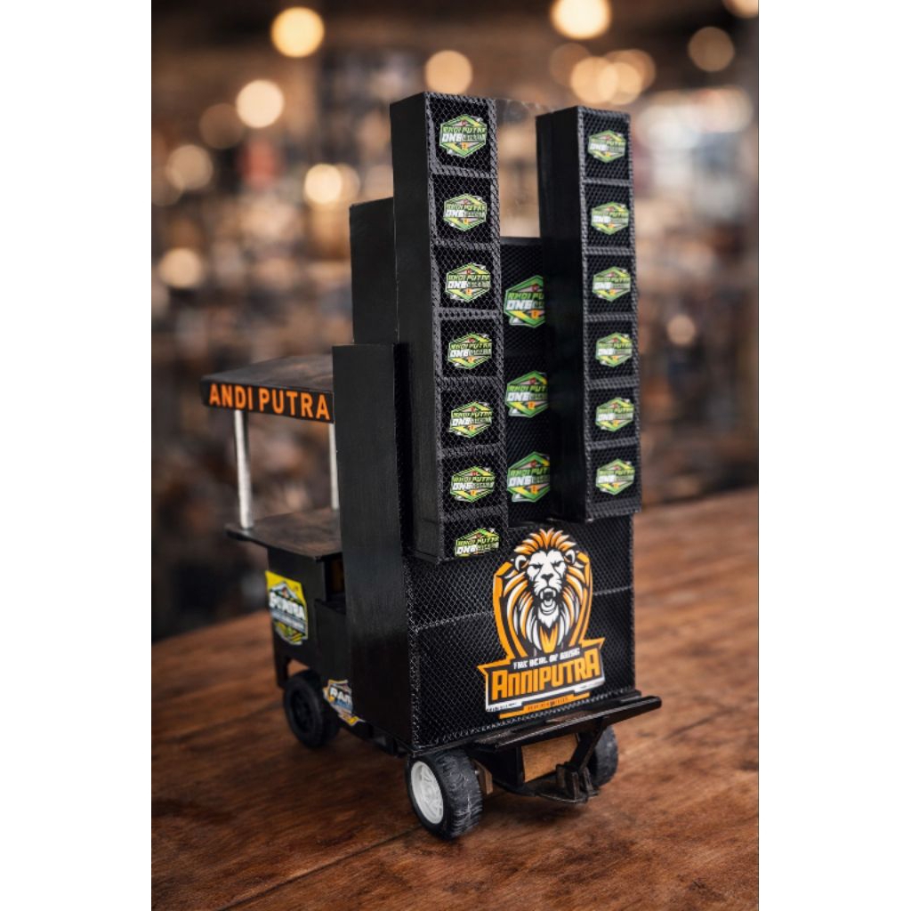 Miniatur Salon Depok Andi Putra One 1 / Miniatur Sound Sistem / Miniatur Kesenian Indramayu / Miniat