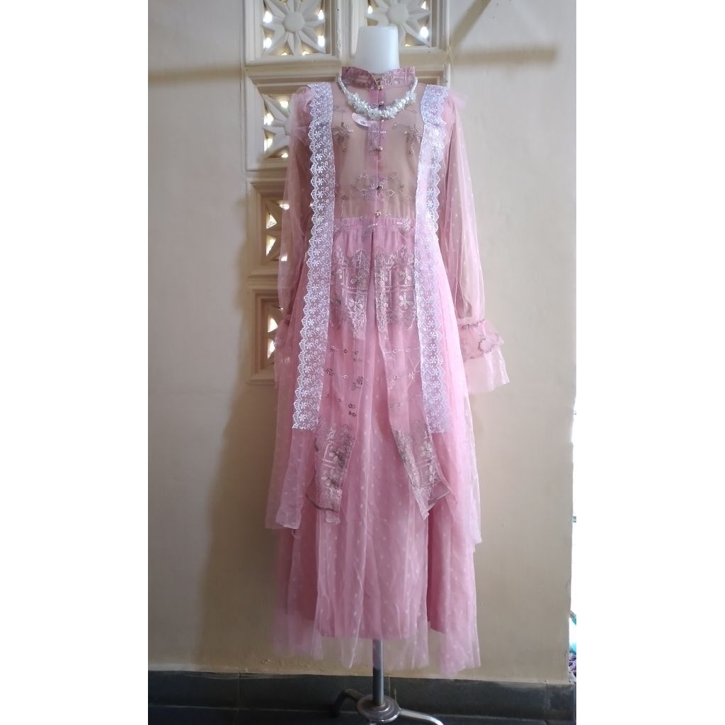 SetRokPesta/SetelanRokBajuPesta/Setelan Lebaran