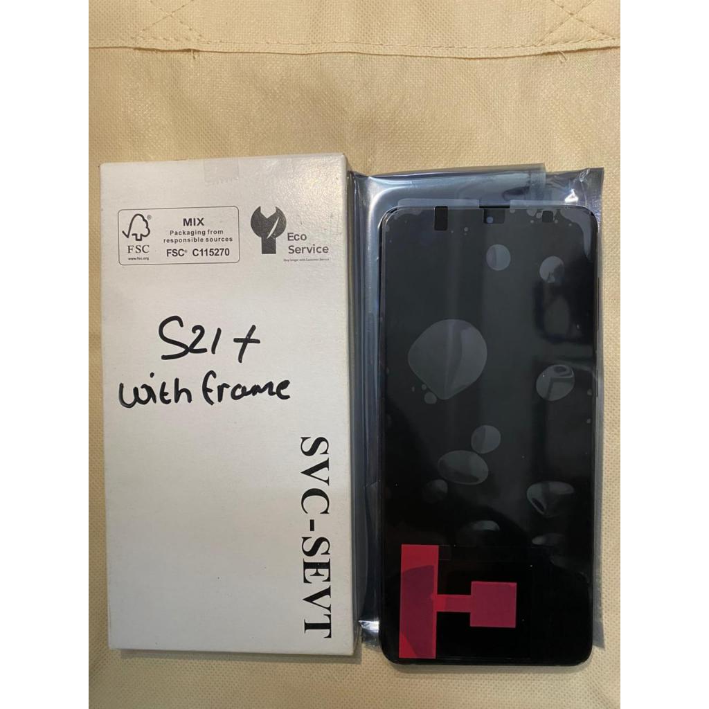 LCD SAMSUNG S21 PLUS WITH FRAME ORIGINAL