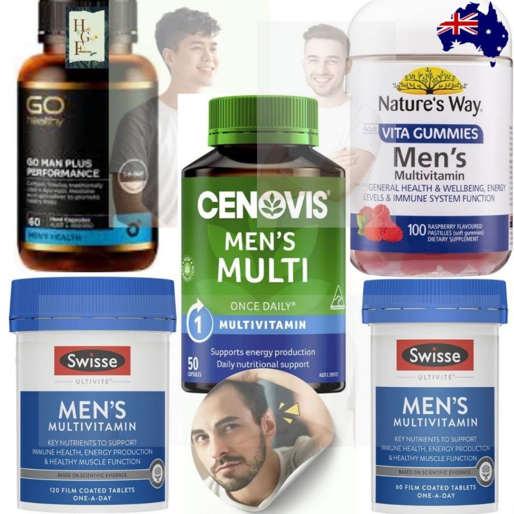 Swisse Mens Multivitamin 120 Tablets