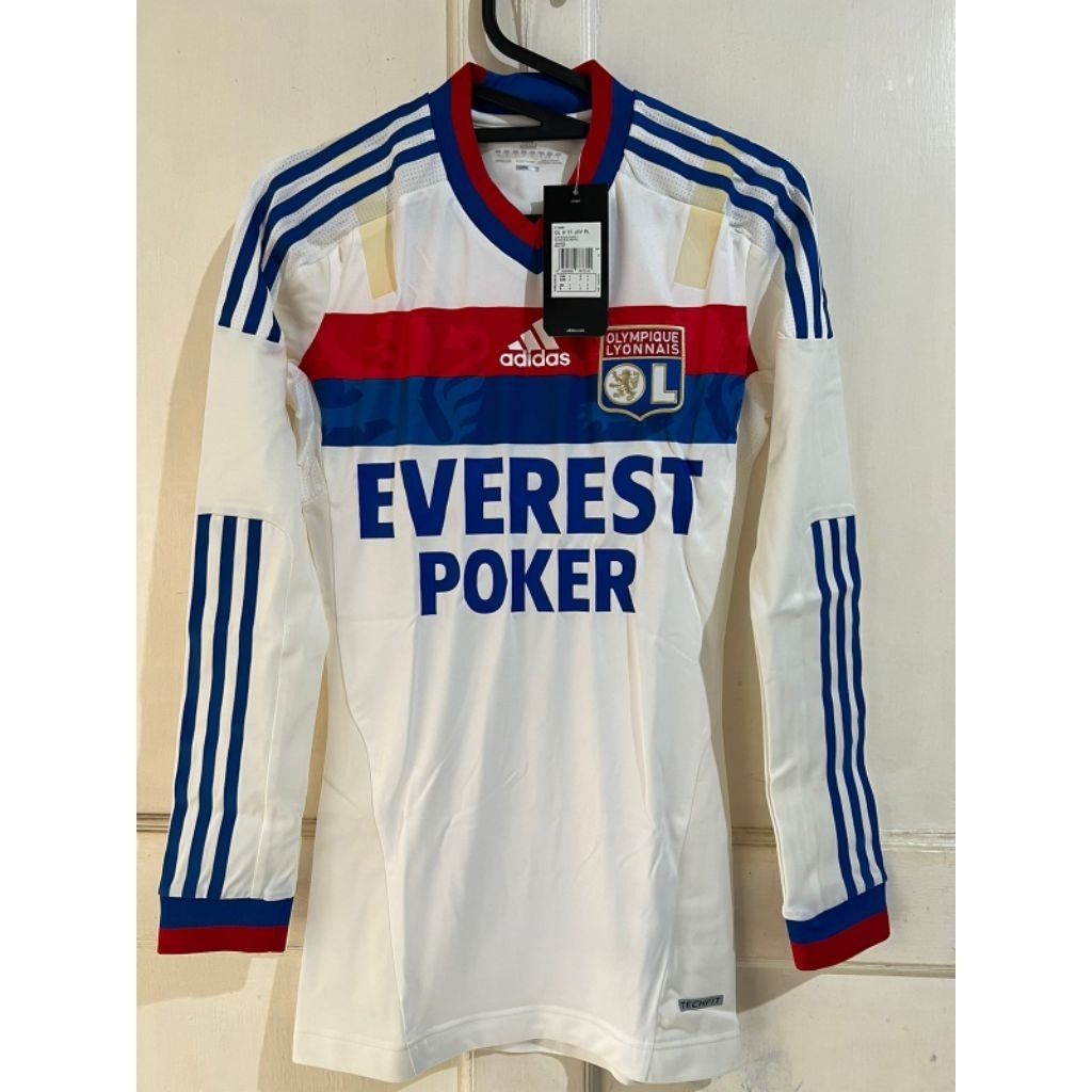 JERSEY OLYMPIQUE LYON HOME 2011-2012 LS PI ORIGINAL