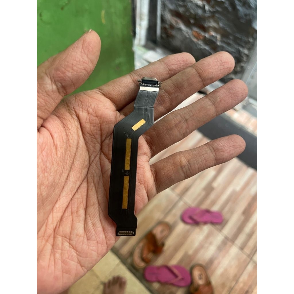 flexibel charger oneplus 7 pro ori copotan