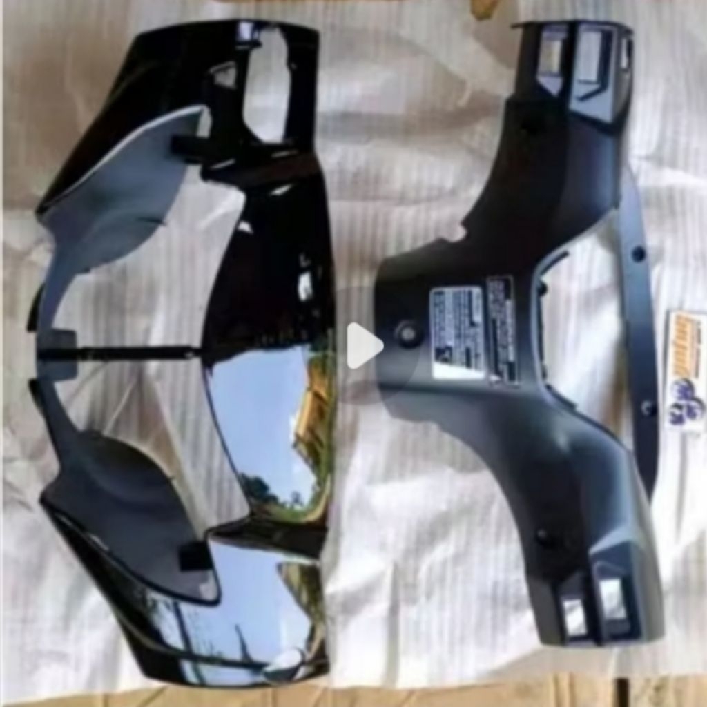 batok Supra 125 old 2006 2008 hitam