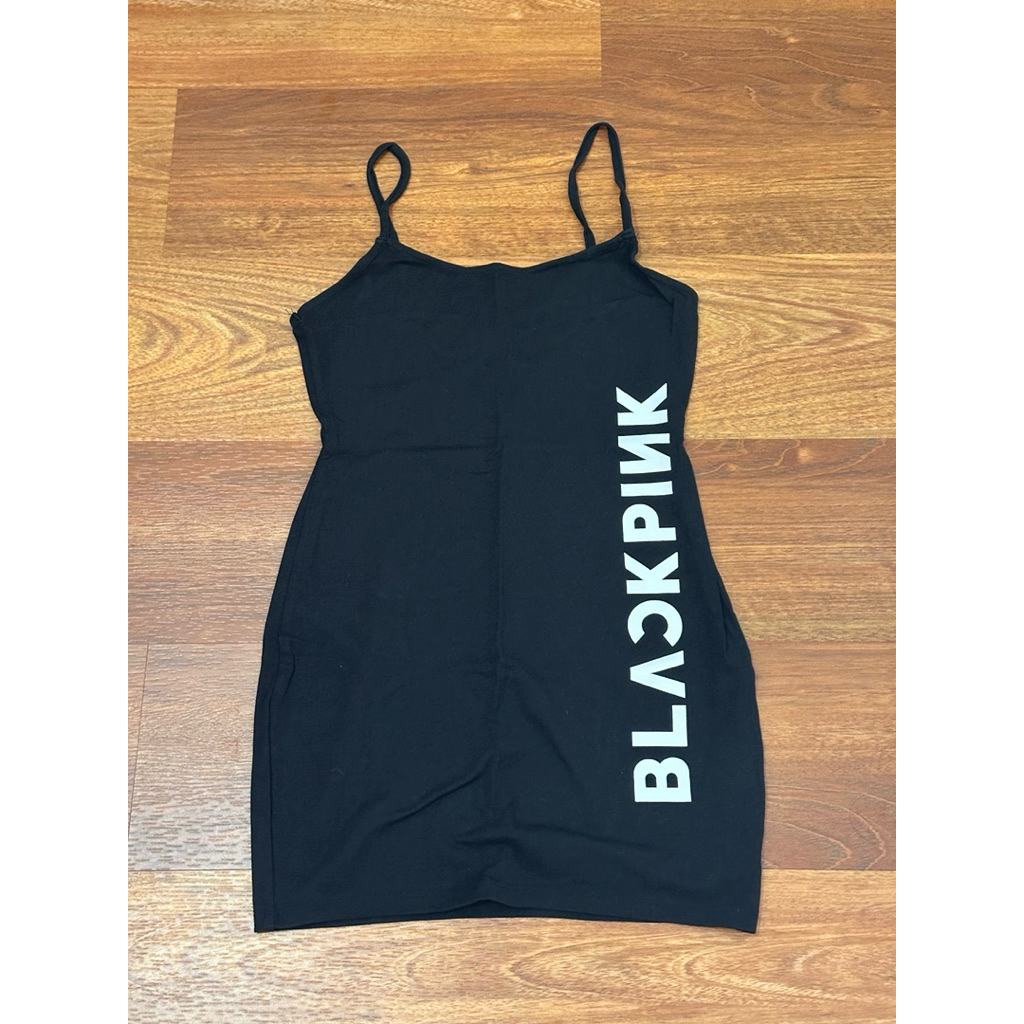 Hnm x Blackpink Divided Women’s Blackpink Minidress XS Spaghetti Strap Bodycon