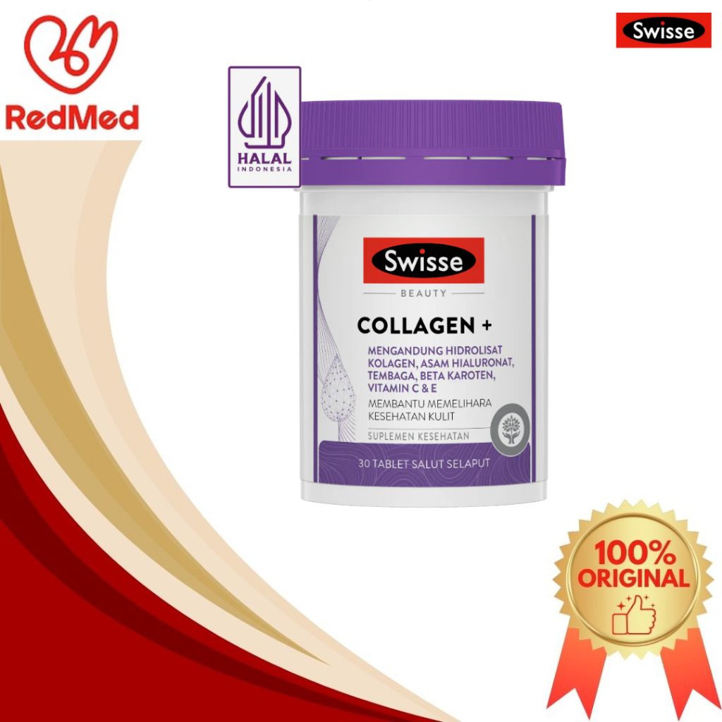 SWISSE BEAUTY SWISSE COLLAGEN + 30TABLET